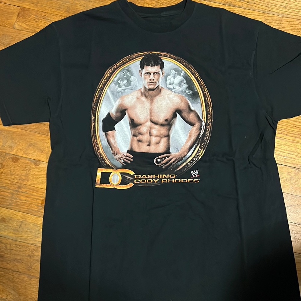 WWE Basics “Dashing” Cody Rhodes T-Shirt